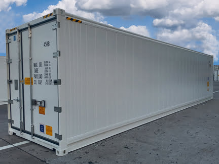 20ft and 40ft reefer container for sale