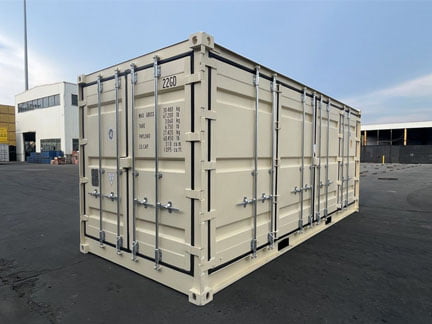 20ft, 40ft, 45ft HC open-side container